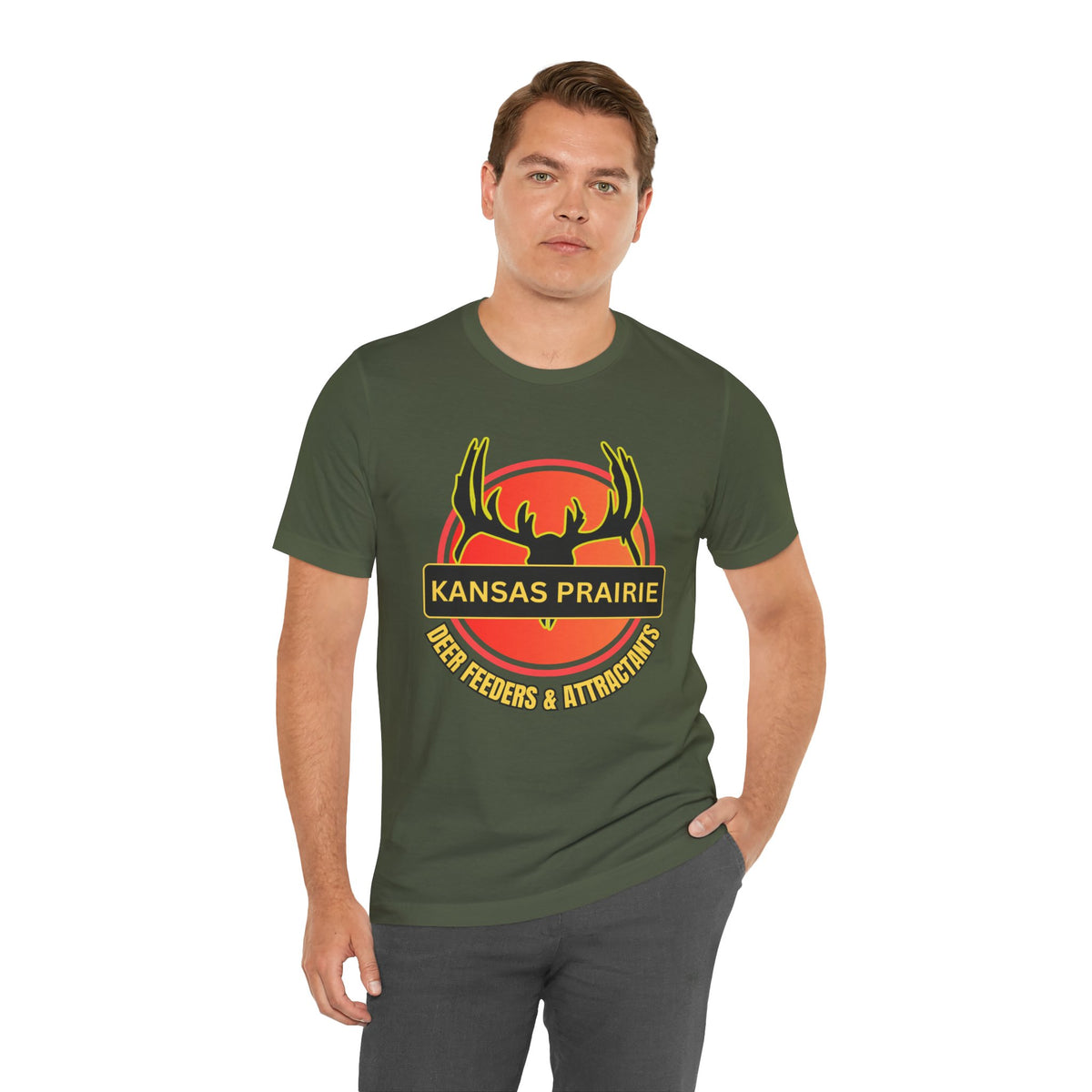 Kansas Prairie Deer Feeders and Attractant t shirt