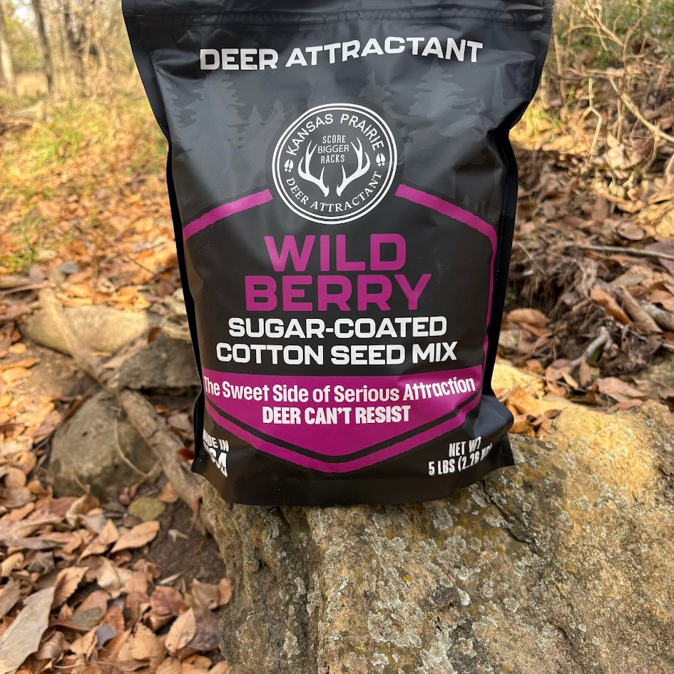 Wild Berry Sugar Coated Cotton Seed