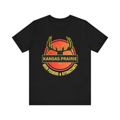 Kansas Prairie Deer Feeders and Attractant t shirt