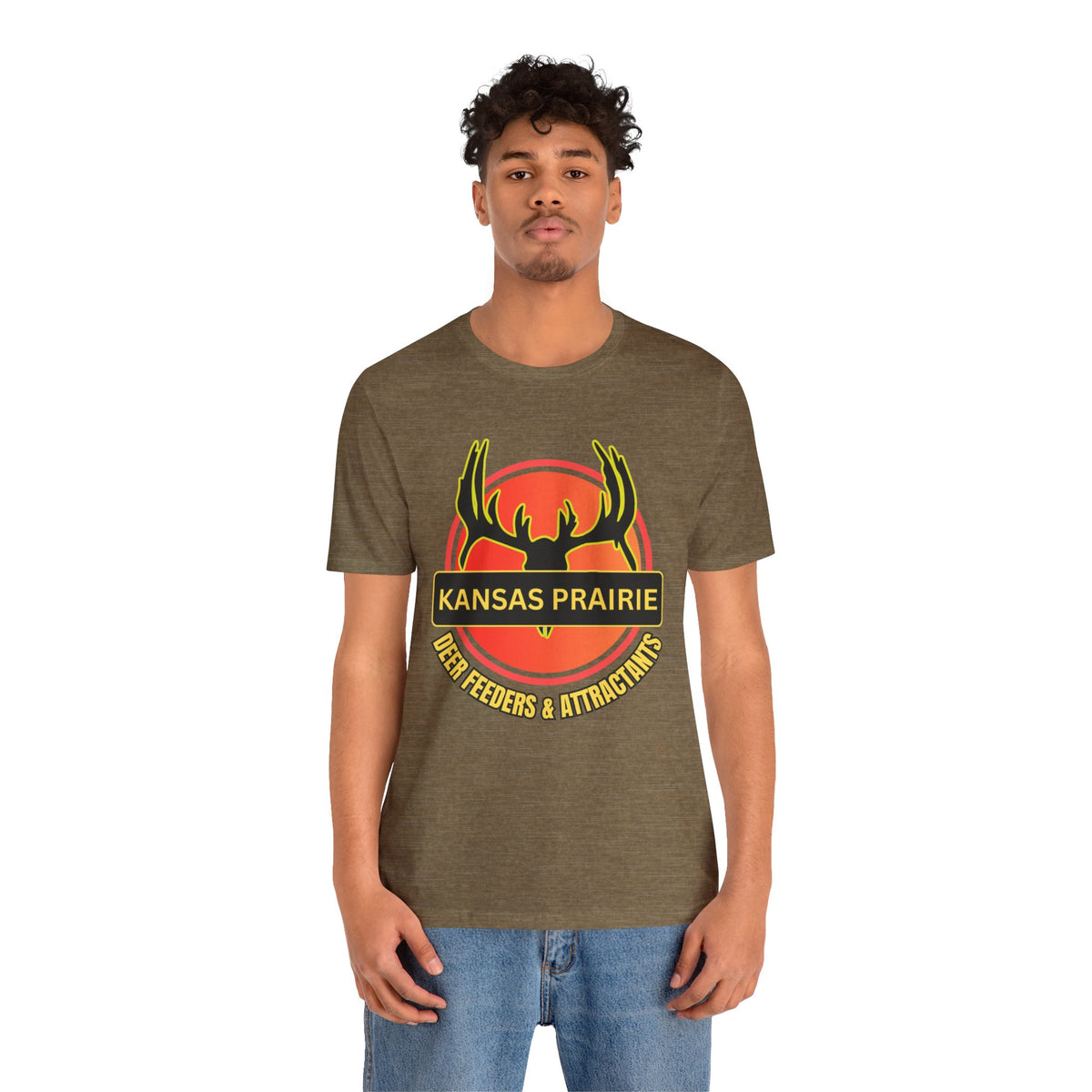 Kansas Prairie Deer Feeders and Attractant t shirt