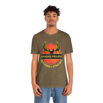 Kansas Prairie Deer Feeders and Attractant t shirt
