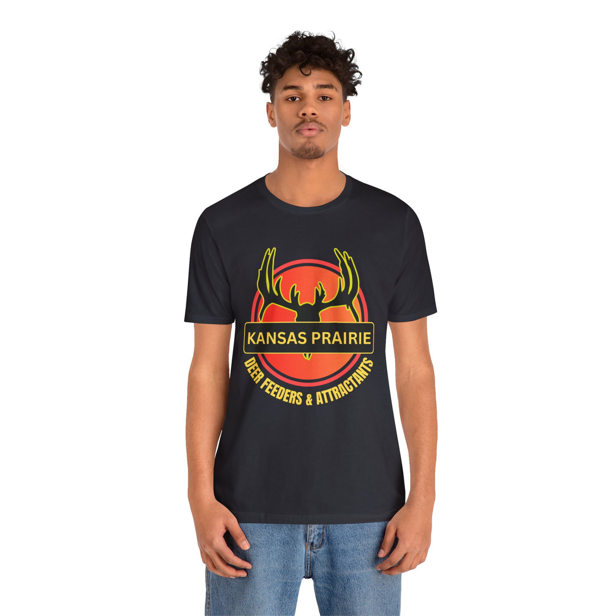Kansas Prairie Deer Feeders and Attractant t shirt