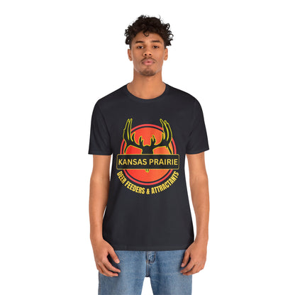 Kansas Prairie Deer Feeders and Attractant t shirt