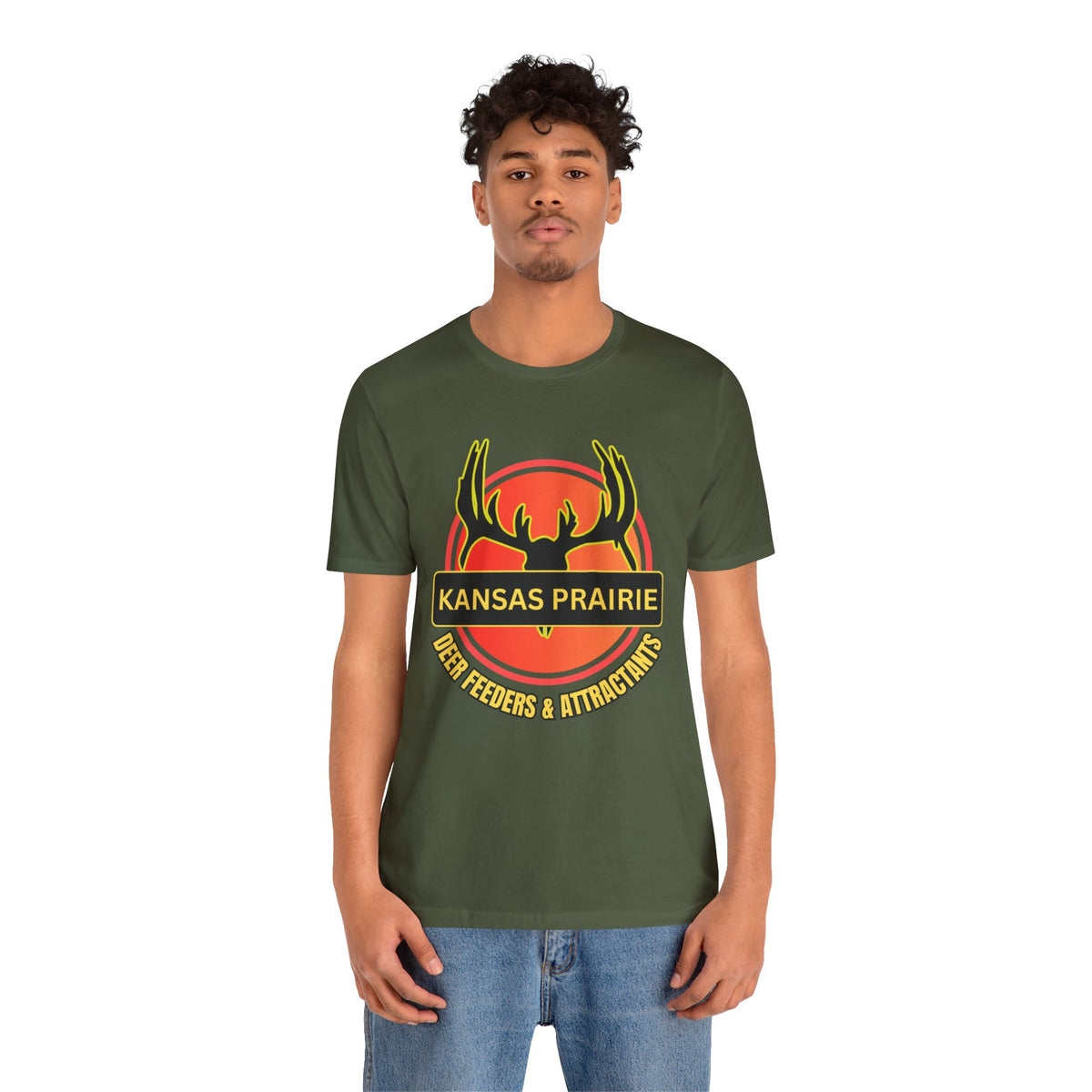Kansas Prairie Deer Feeders and Attractant t shirt