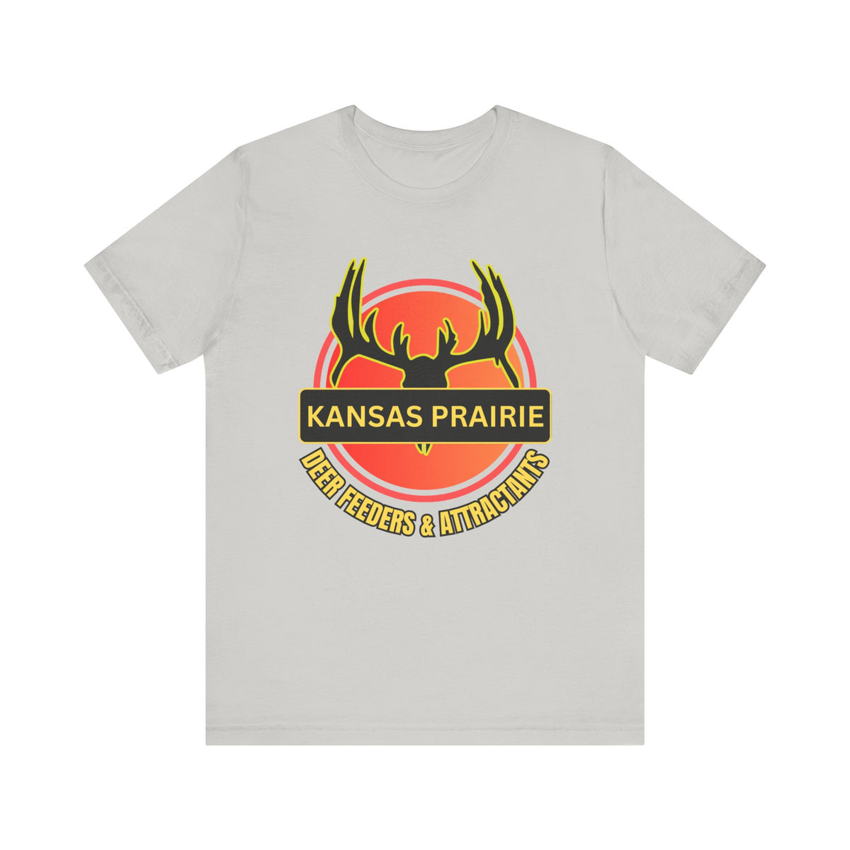 Kansas Prairie Deer Feeders and Attractant t shirt