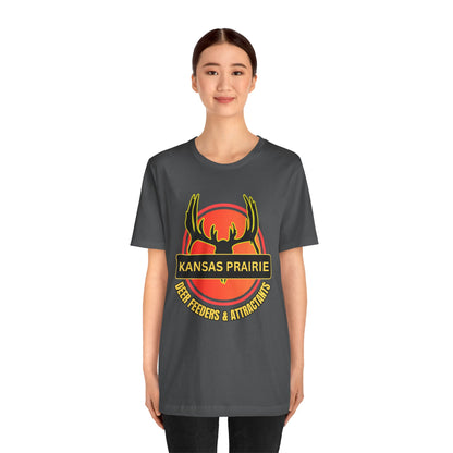Kansas Prairie Deer Feeders and Attractant t shirt