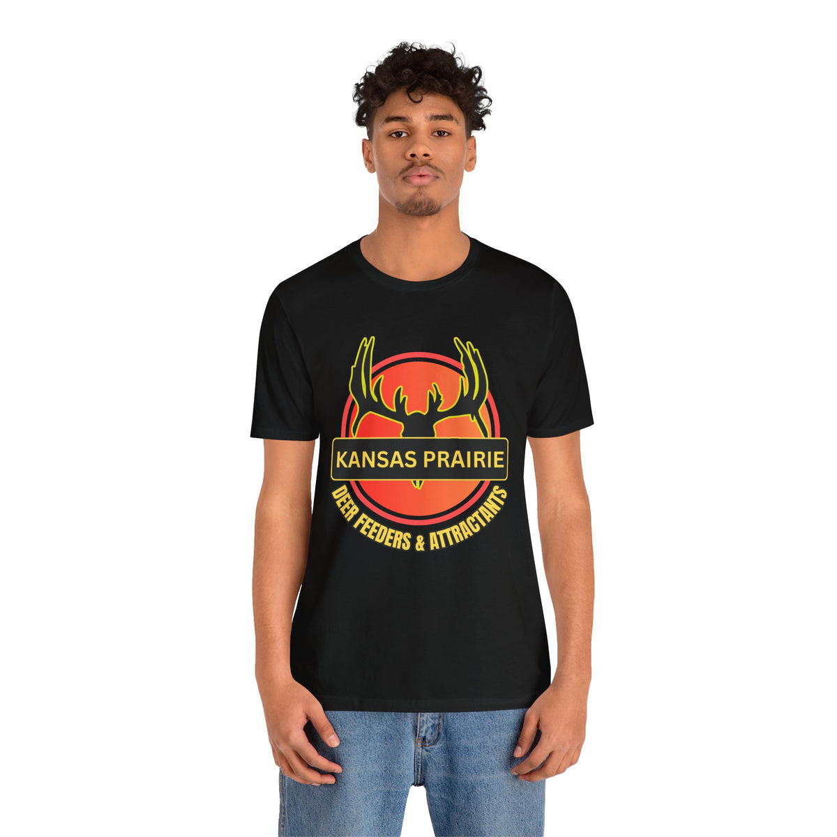 Kansas Prairie Deer Feeders and Attractant t shirt