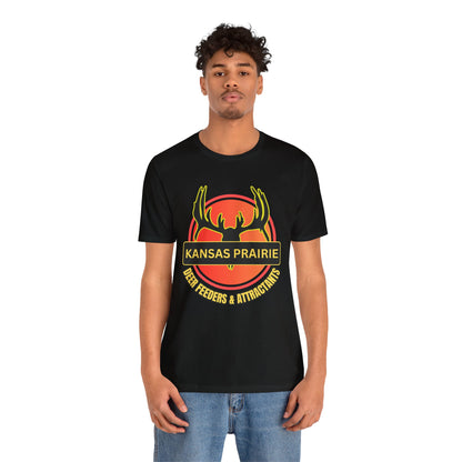 Kansas Prairie Deer Feeders and Attractant t shirt
