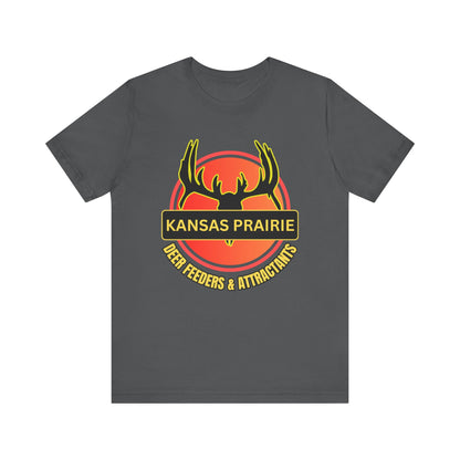 Kansas Prairie Deer Feeders and Attractant t shirt