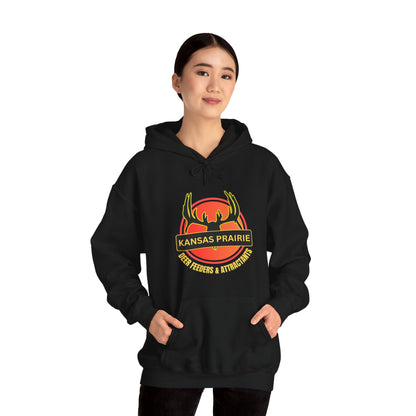 Kansas Prairie Deer Feeders and Attractant Unisex Heavy Blend™ Hooded Sweatshirt