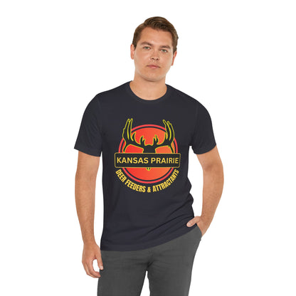 Kansas Prairie Deer Feeders and Attractant t shirt