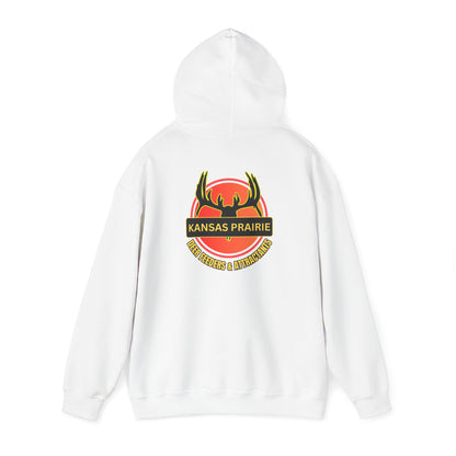 Kansas Prairie Deer Feeders and Attractant Unisex Heavy Blend™ Hooded Sweatshirt