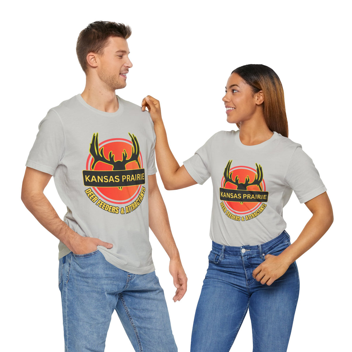 Kansas Prairie Deer Feeders and Attractant t shirt
