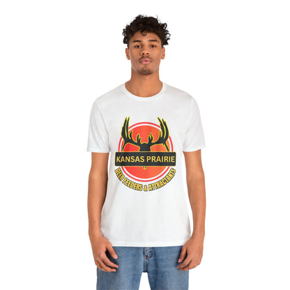 Kansas Prairie Deer Feeders and Attractant t shirt