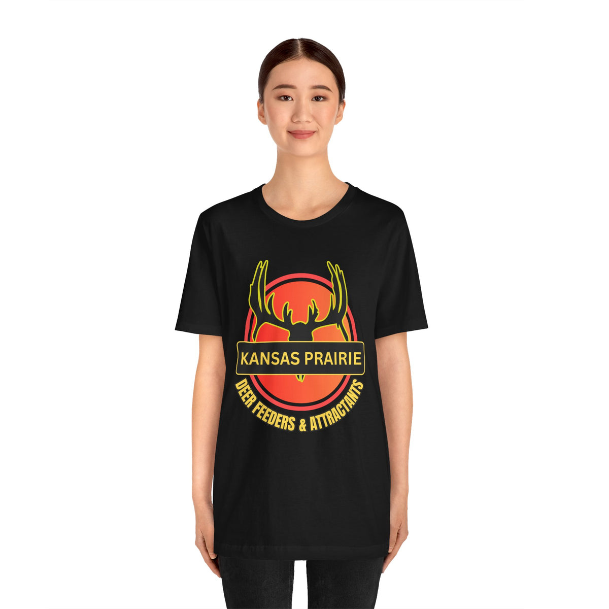 Kansas Prairie Deer Feeders and Attractant t shirt