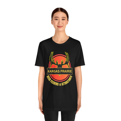 Kansas Prairie Deer Feeders and Attractant t shirt