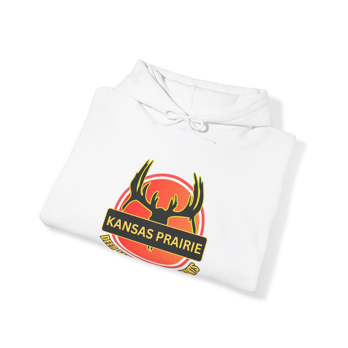 Kansas Prairie Deer Feeders and Attractant Unisex Heavy Blend™ Hooded Sweatshirt