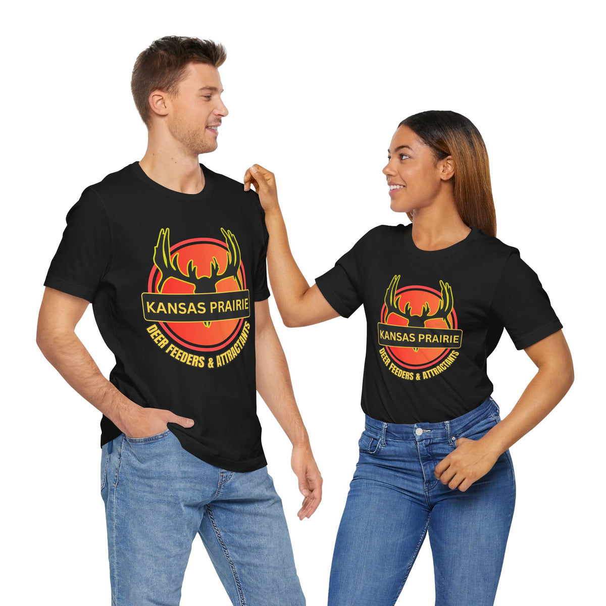 Kansas Prairie Deer Feeders and Attractant t shirt