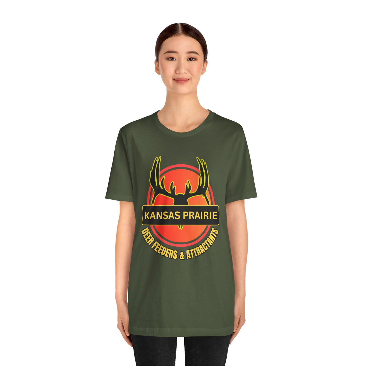 Kansas Prairie Deer Feeders and Attractant t shirt