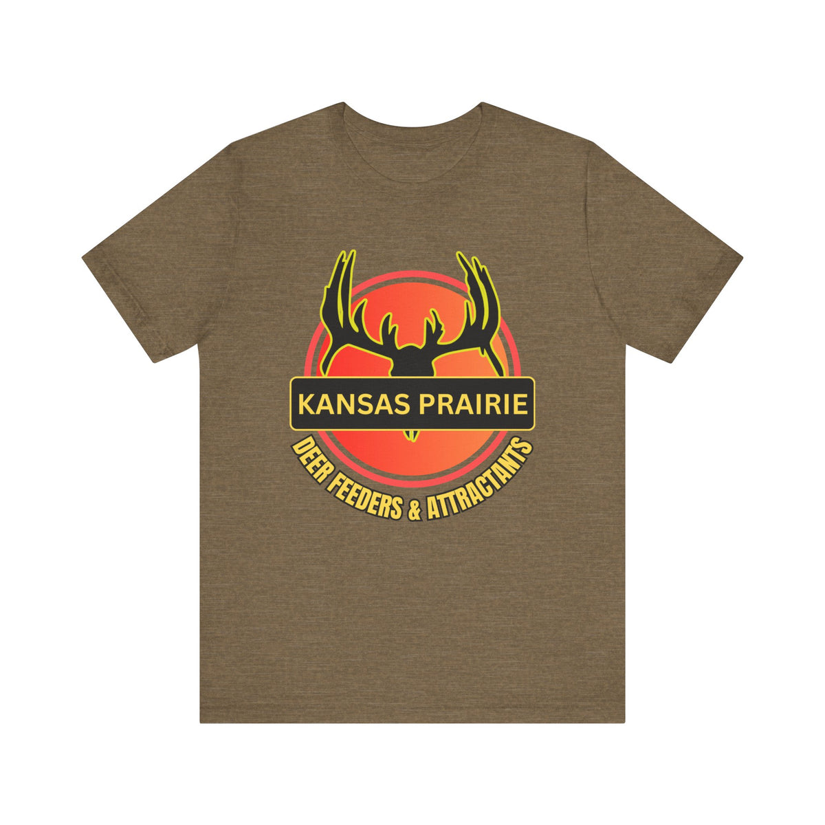 Kansas Prairie Deer Feeders and Attractant t shirt