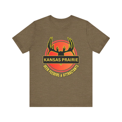 Kansas Prairie Deer Feeders and Attractant t shirt