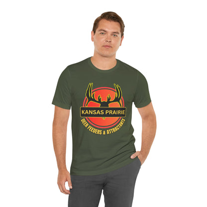 Kansas Prairie Deer Feeders and Attractant t shirt