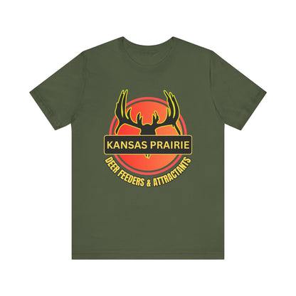 Kansas Prairie Deer Feeders and Attractant t shirt