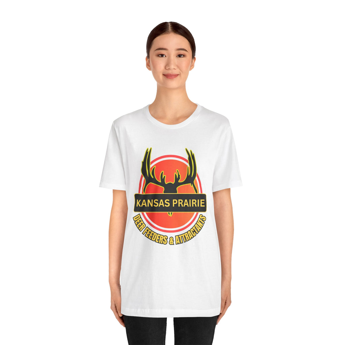 Kansas Prairie Deer Feeders and Attractant t shirt