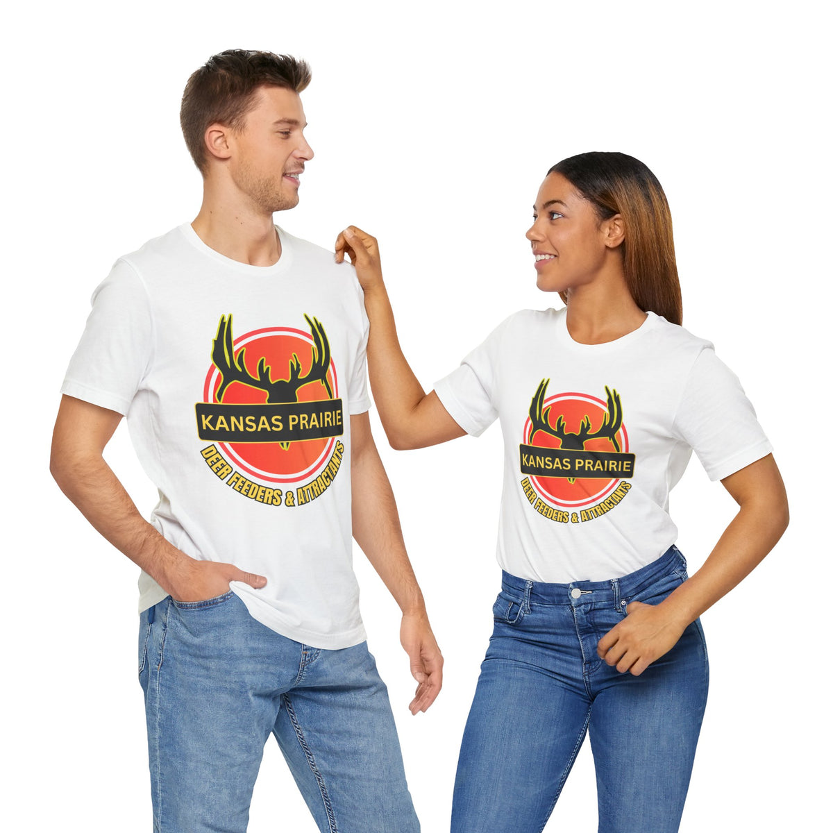 Kansas Prairie Deer Feeders and Attractant t shirt