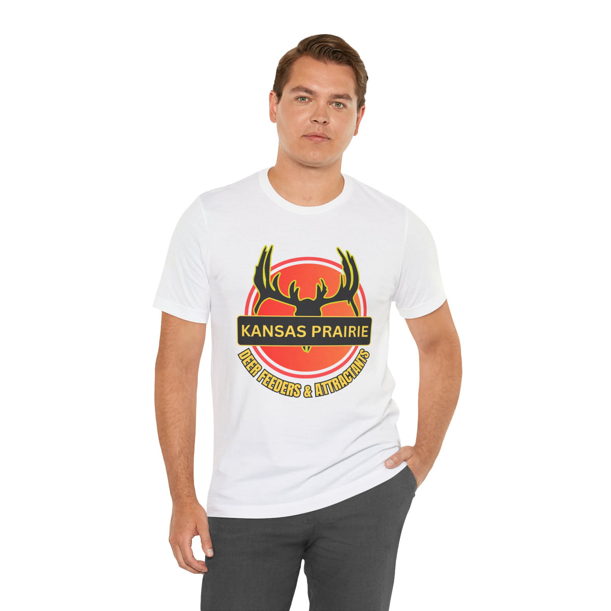 Kansas Prairie Deer Feeders and Attractant t shirt
