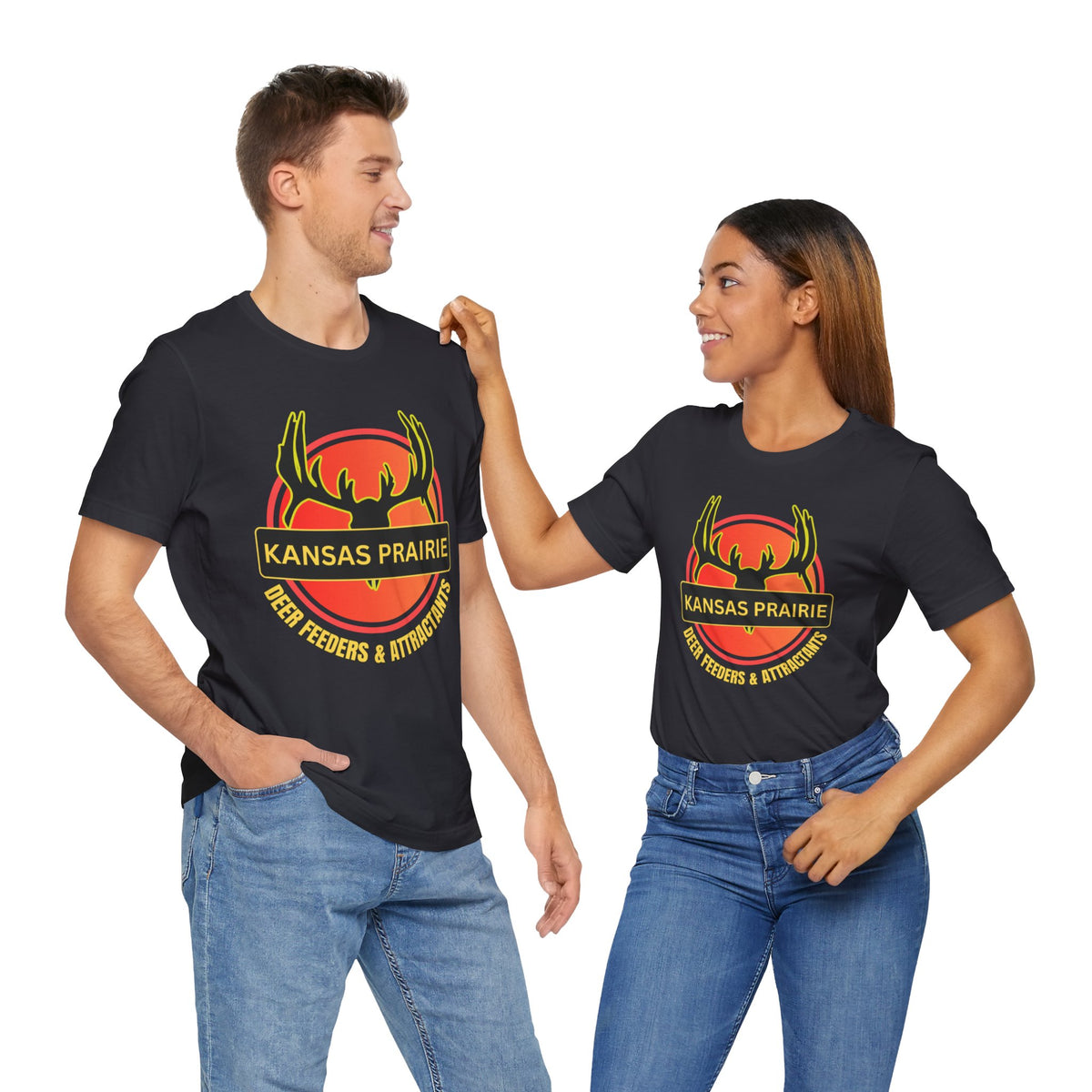 Kansas Prairie Deer Feeders and Attractant t shirt