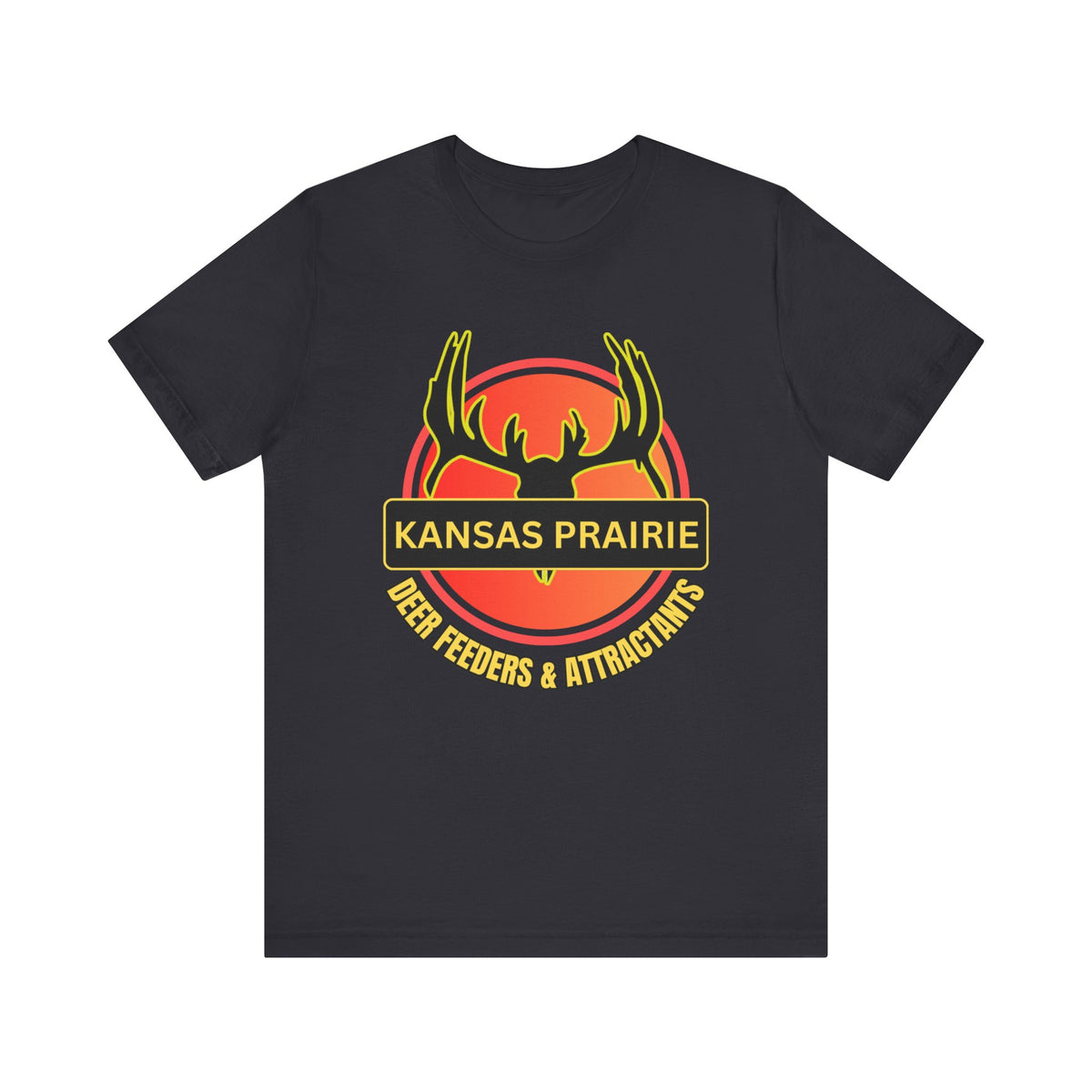Kansas Prairie Deer Feeders and Attractant t shirt