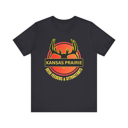 Kansas Prairie Deer Feeders and Attractant t shirt