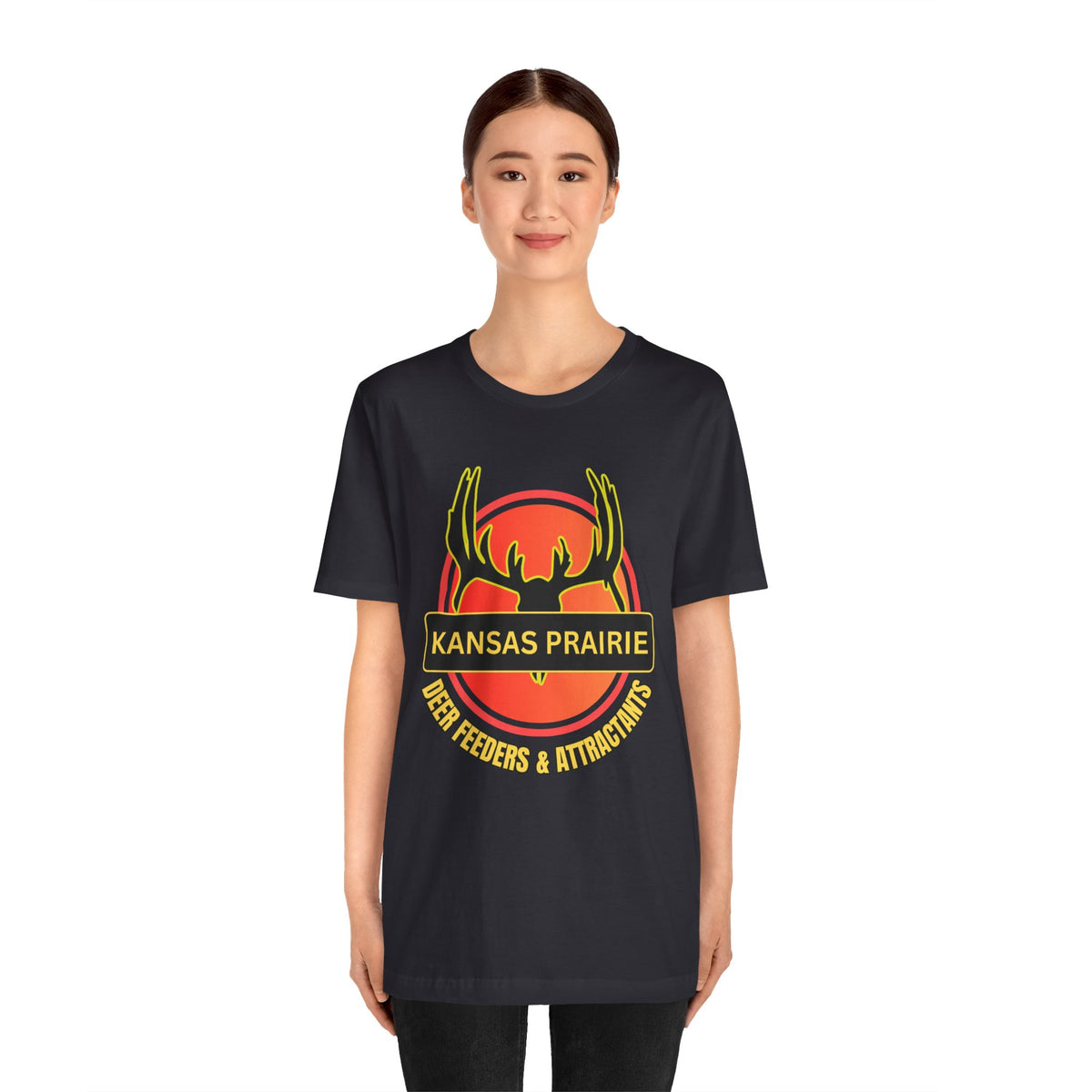 Kansas Prairie Deer Feeders and Attractant t shirt