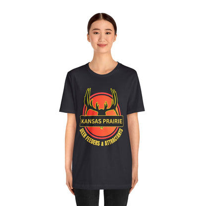 Kansas Prairie Deer Feeders and Attractant t shirt