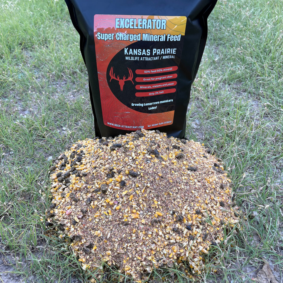 Excelerator Deer feed and Mineral 5lb bag