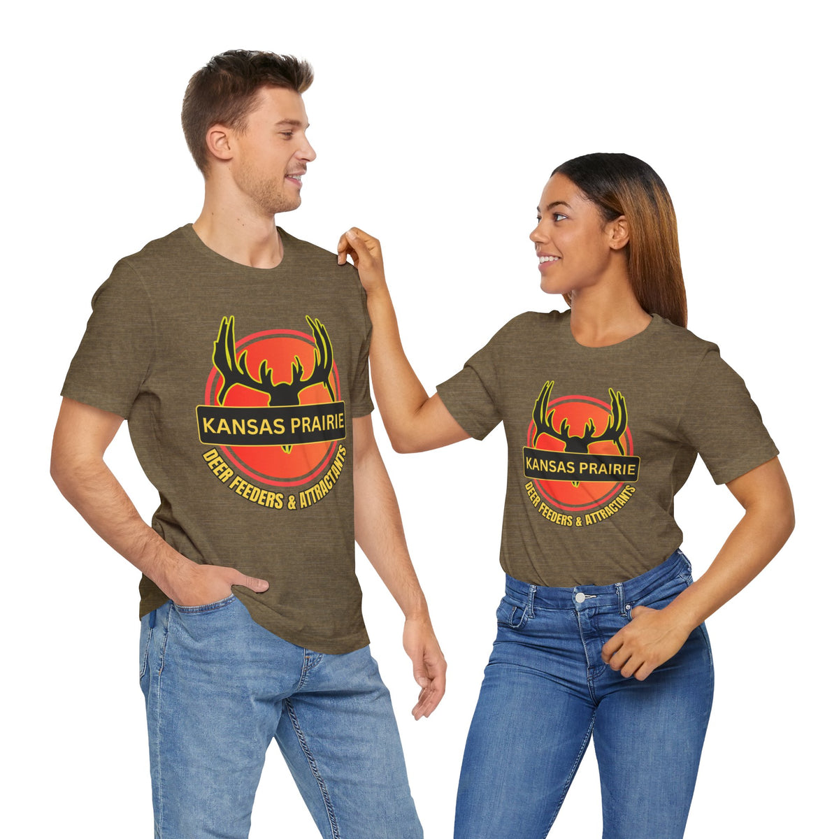 Kansas Prairie Deer Feeders and Attractant t shirt