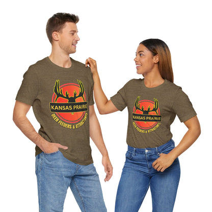 Kansas Prairie Deer Feeders and Attractant t shirt
