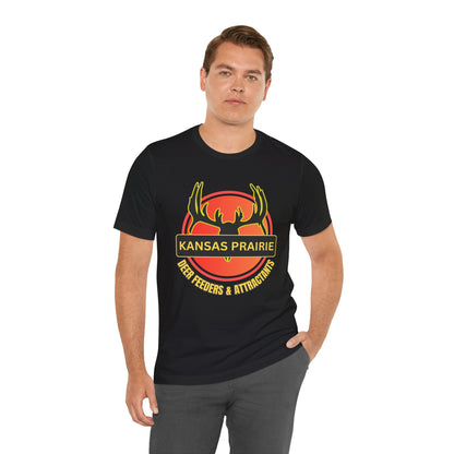 Kansas Prairie Deer Feeders and Attractant t shirt