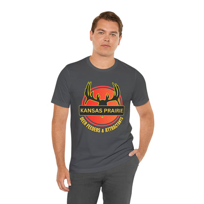 Kansas Prairie Deer Feeders and Attractant t shirt