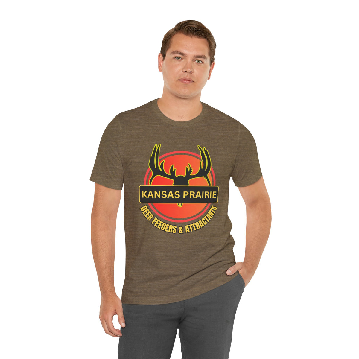 Kansas Prairie Deer Feeders and Attractant t shirt