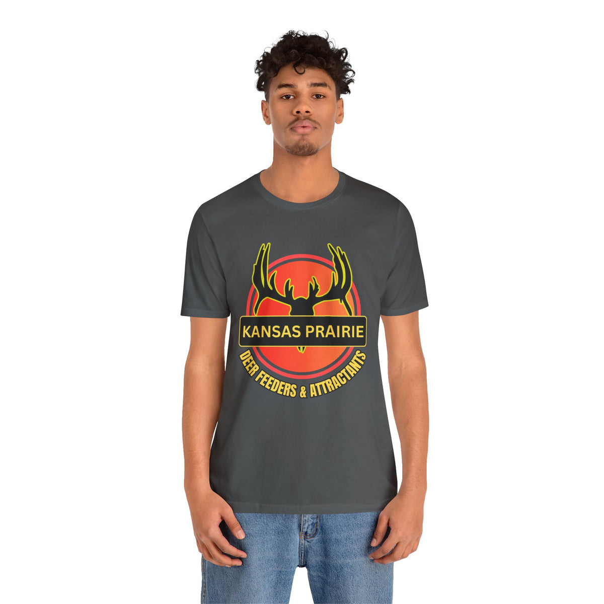 Kansas Prairie Deer Feeders and Attractant t shirt