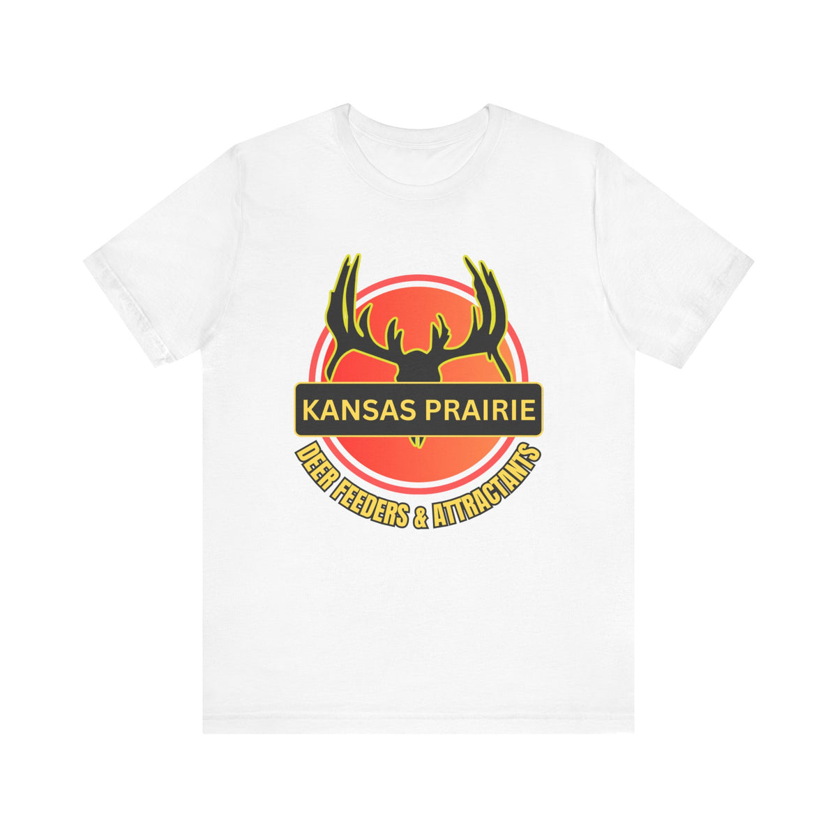 Kansas Prairie Deer Feeders and Attractant t shirt