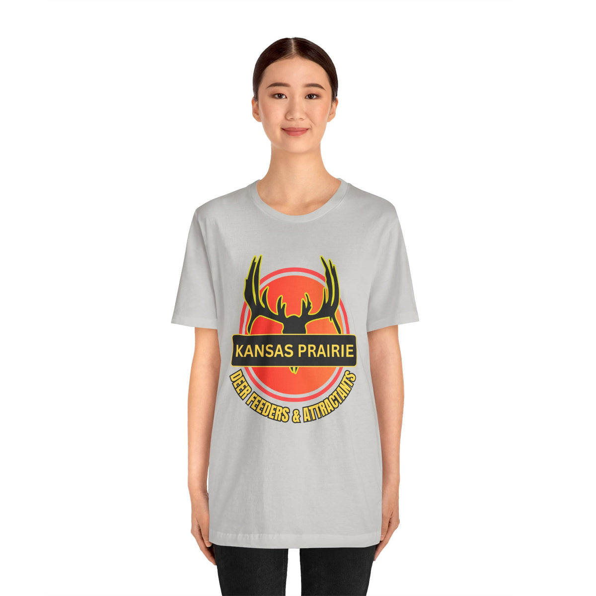 Kansas Prairie Deer Feeders and Attractant t shirt