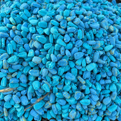 Blue Raspberry Sugar Coated Corn 5lb bag