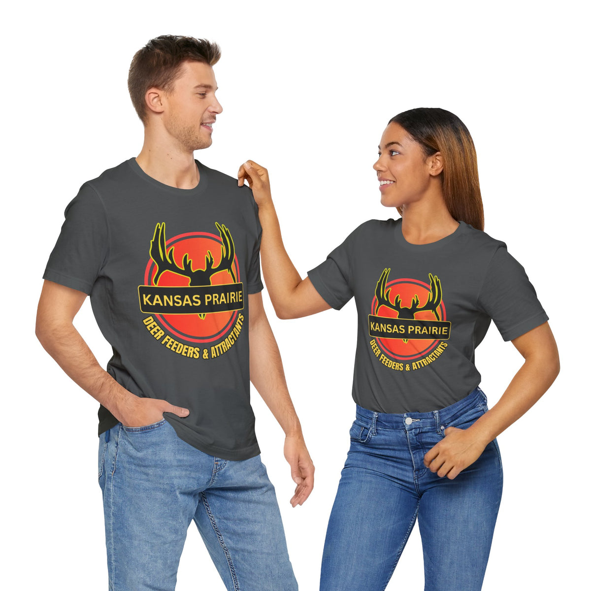 Kansas Prairie Deer Feeders and Attractant t shirt