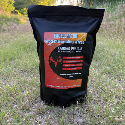 Excelerator Deer feed and Mineral 5lb bag