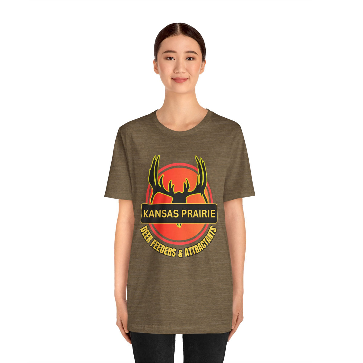 Kansas Prairie Deer Feeders and Attractant t shirt