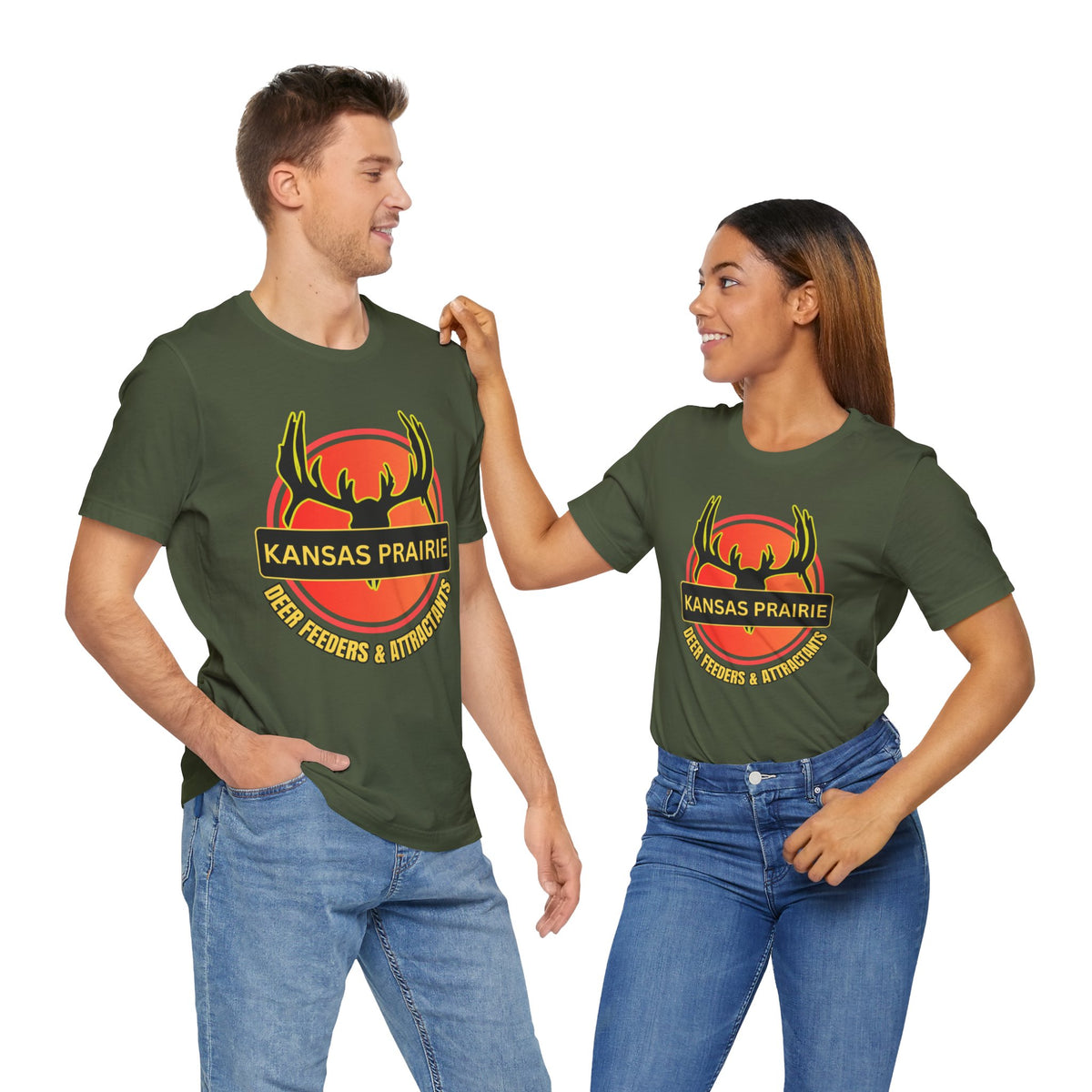 Kansas Prairie Deer Feeders and Attractant t shirt