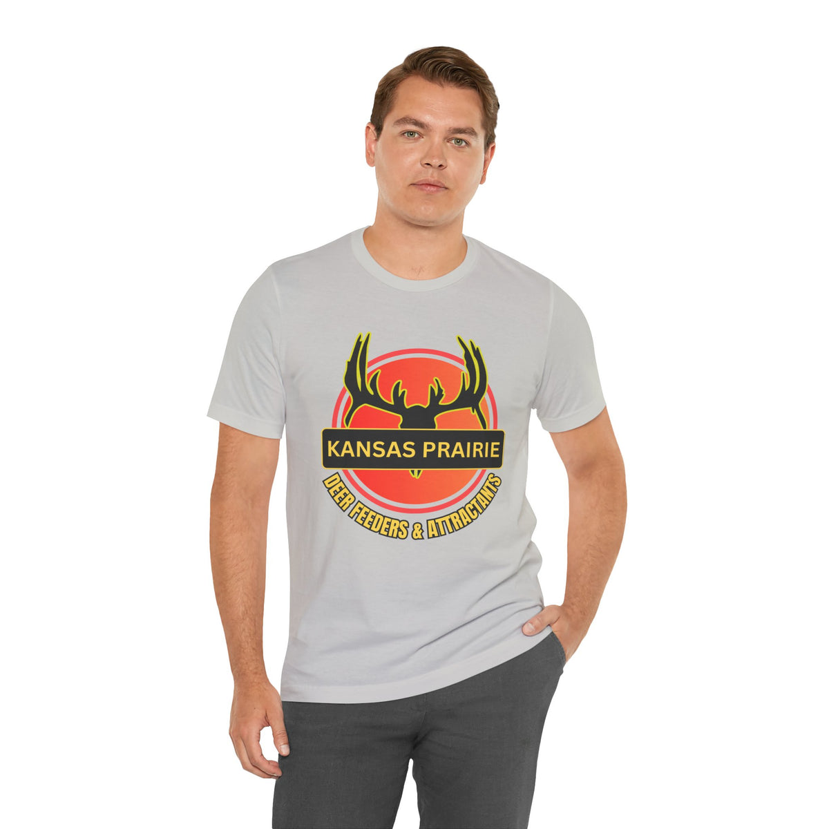 Kansas Prairie Deer Feeders and Attractant t shirt